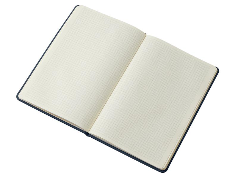 Блокнот в твердой обложке A5 Виспи в клетку