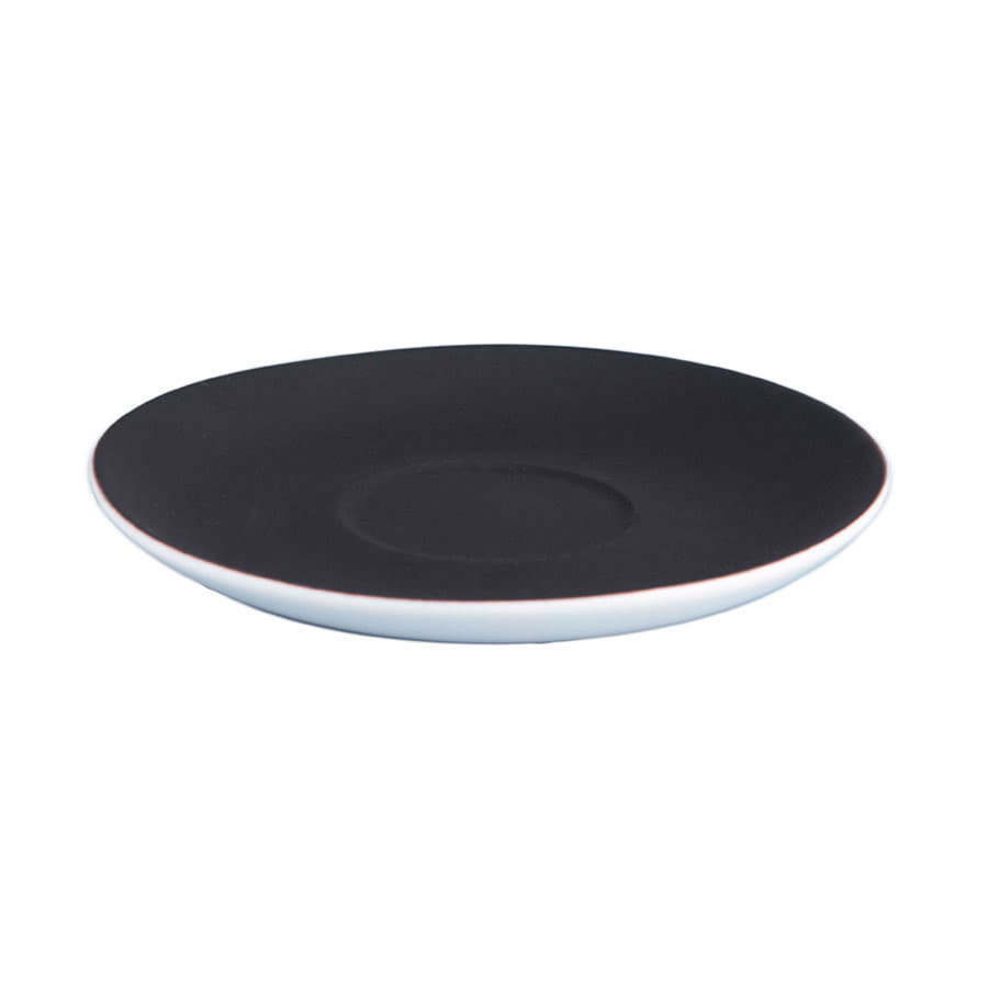 Чайная пара TENDER, 250 мл, красный, фарфор, прорезиненное покрытие