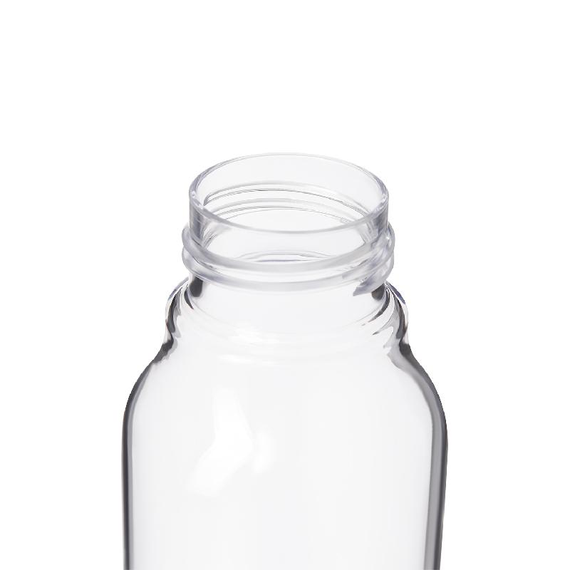 Бутылка для воды Импульс, прозрачная