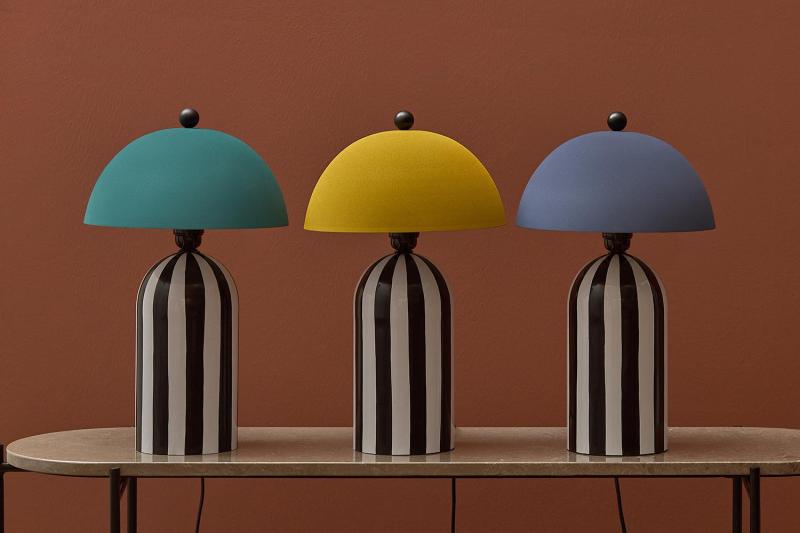 Светильник настольный anniken, D25х38 см, сумерки