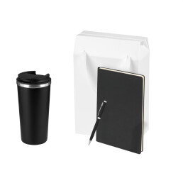 Подарочный набор Palermo,  (термокружка, ежедневник, ручка)