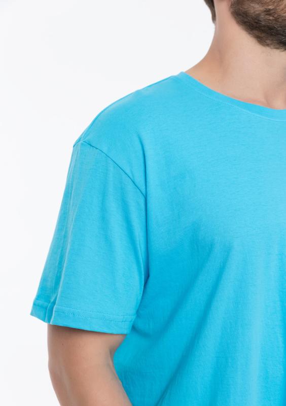 Футболка унисекс без бокового шва STAN хлопок 160