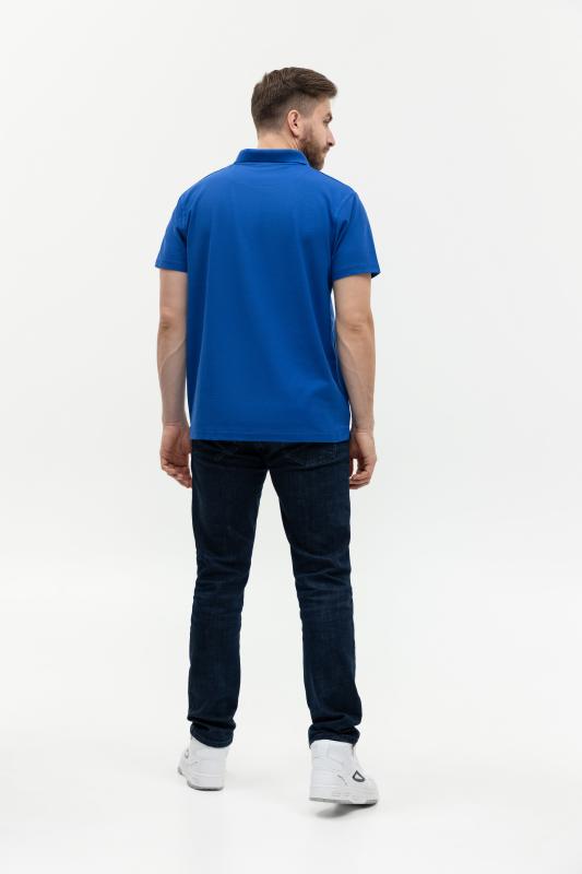 Рубашка поло мужская  STAN хлопок/полиэстер 185