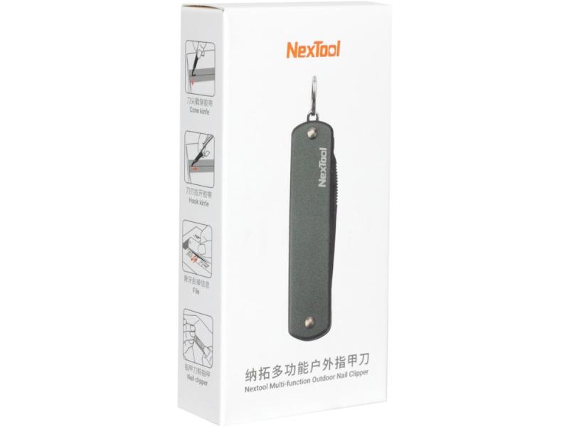 Мультитул-книпсер Nextool Multi Functional Nail Clipper