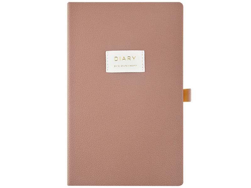 Ежедневник недатированный А5 Morandi. Пыльная роза