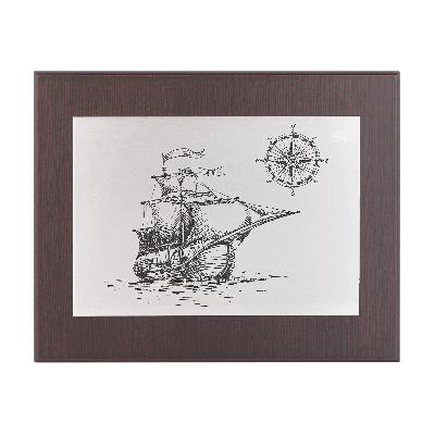 Картина "Корабль"