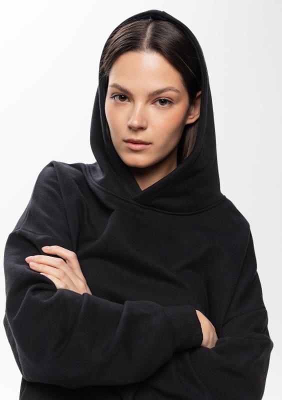 Худи унисекс STAN оверсайз футер без начёса 350