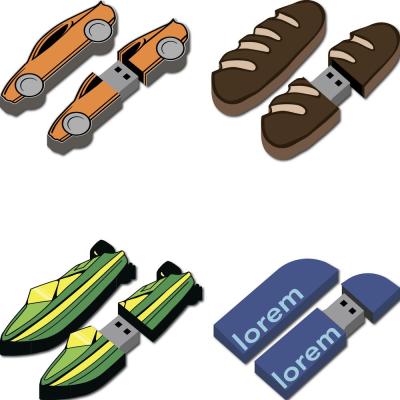 Флешка Gummi на заказ