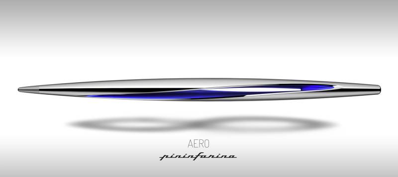 Вечная ручка Pininfarina Aero BLUE