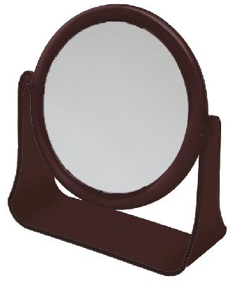 Зеркало Dewal Beauty настольное, на пластковой подставке, 178x160х10мм