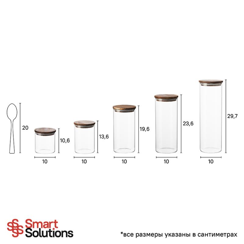 Банка для хранения, 1,85 л