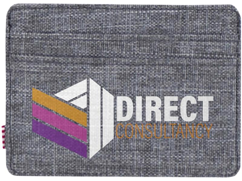 Herschel Charlie держатель для карт с RFID-защитой из переработанного материала