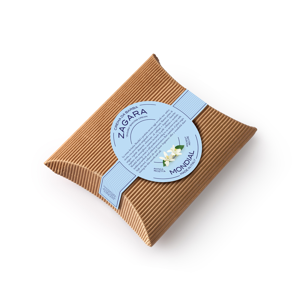 Крем для бритья Mondial "ZAGARA" с ароом флёрдоранжа, рефил, 125 мл