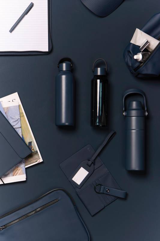 Термобутылка VINGA Baltimore Trek из переработанной стали RCS, 600 мл