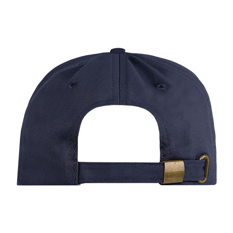 Бейсболка STAN 5 клиньев хлопок,260,112, Темно (46)