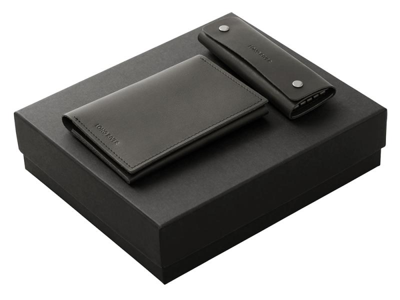 Подарочный набор Long River: обложка для паспорта, ключница