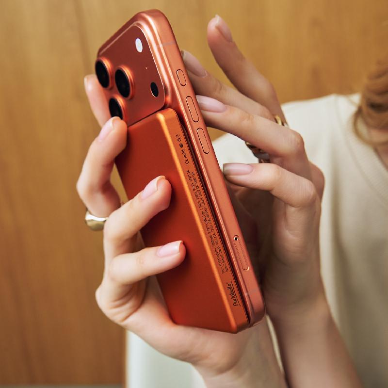 Внешний аккумулятор Атлантис (Atlantis) PD 5000mAh с функцией беспроводной зарядки 15W