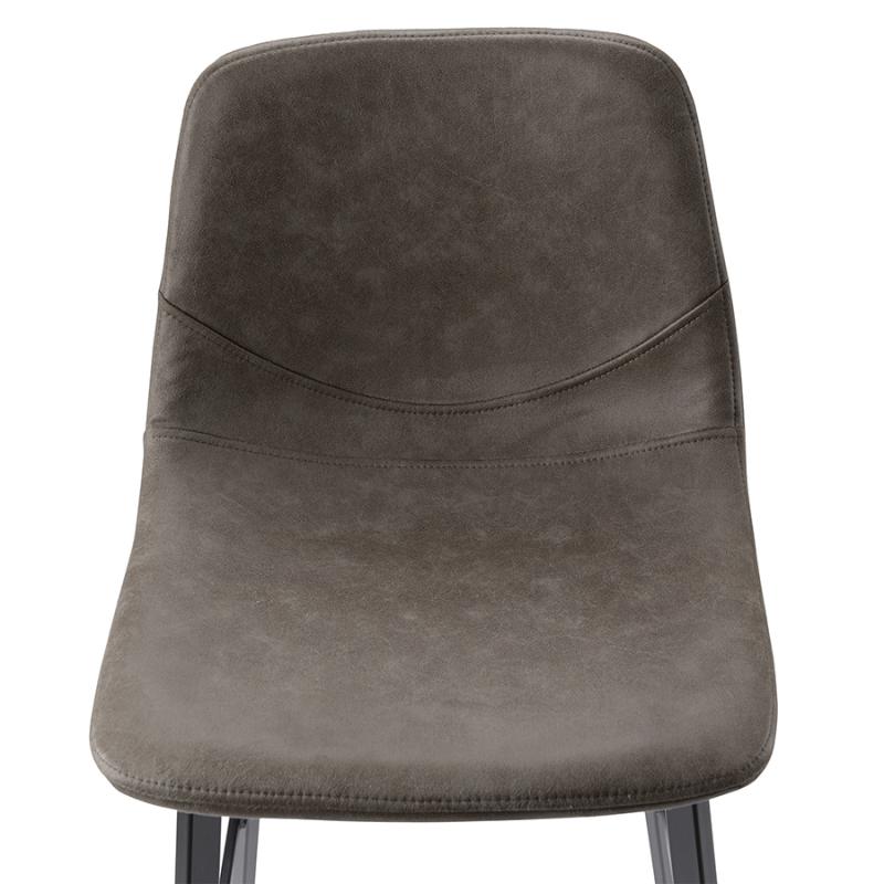 Стул барный hugh, экокожа