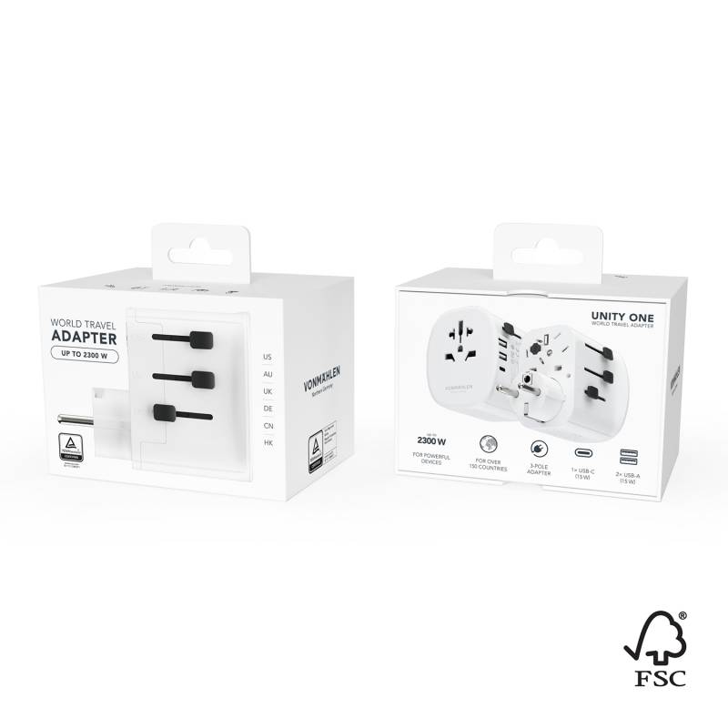 Зарядное устройство VONMAHLEN Unity One, 2300 Вт