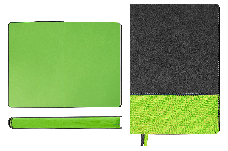 Ежедневник Flexy Treviso Nuba Sand Color А5, недатированный, в гибкой обложке