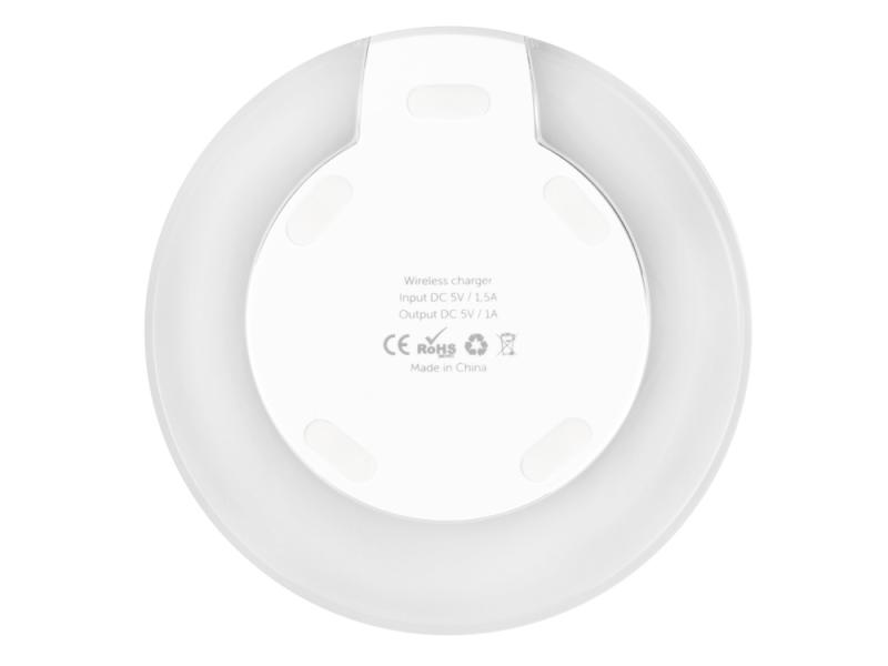Беспроводное зарядное устройство  Pod со светодиодной подсветкой