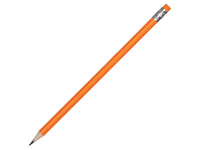 Трехгранный карандаш Графит 3D