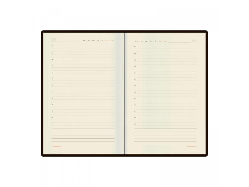 Ежедневник недатированный А5 Oxford