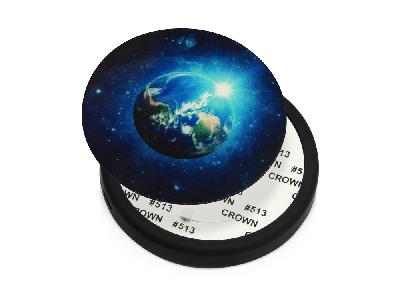 Беспроводное зарядное устройство Sketch с закаленным стеклом