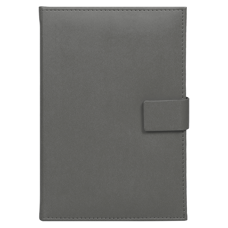 Ежедневник City Latte Pasadena А5, недатированный, в твердой обложке с поролоном и агнитным клапаном