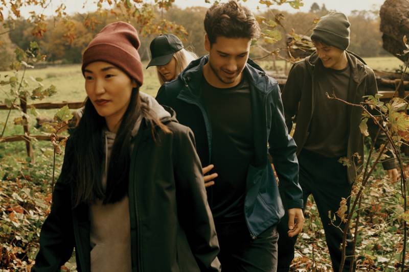 Мужская куртка Iqoniq Makalu из переработанного полиэстера AWARE™, 300 г/м²