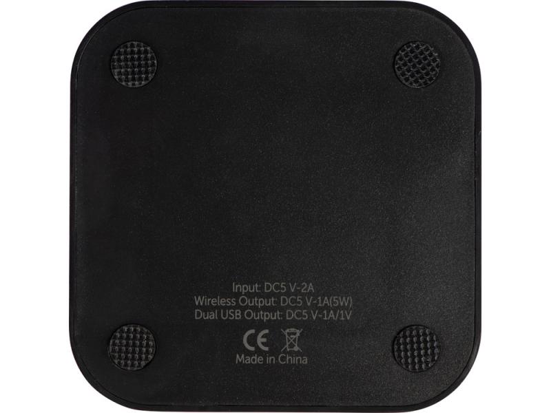 Беспроводная зарядка Tile с 2 USB-A, 5 Вт