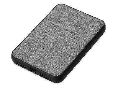 Внешний аккумулятор из rPET Reborn, 5000 mAh