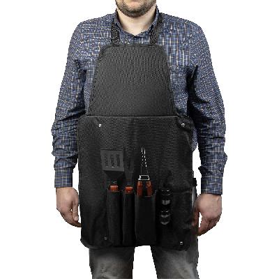 Фартук Мonochrome с инструментами для гриля