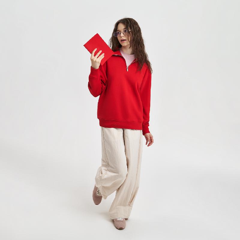 Толстовка на молнии унисекс FLOW, размер ML