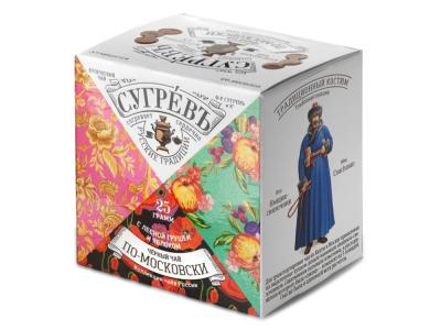 Черный чай По-Московски