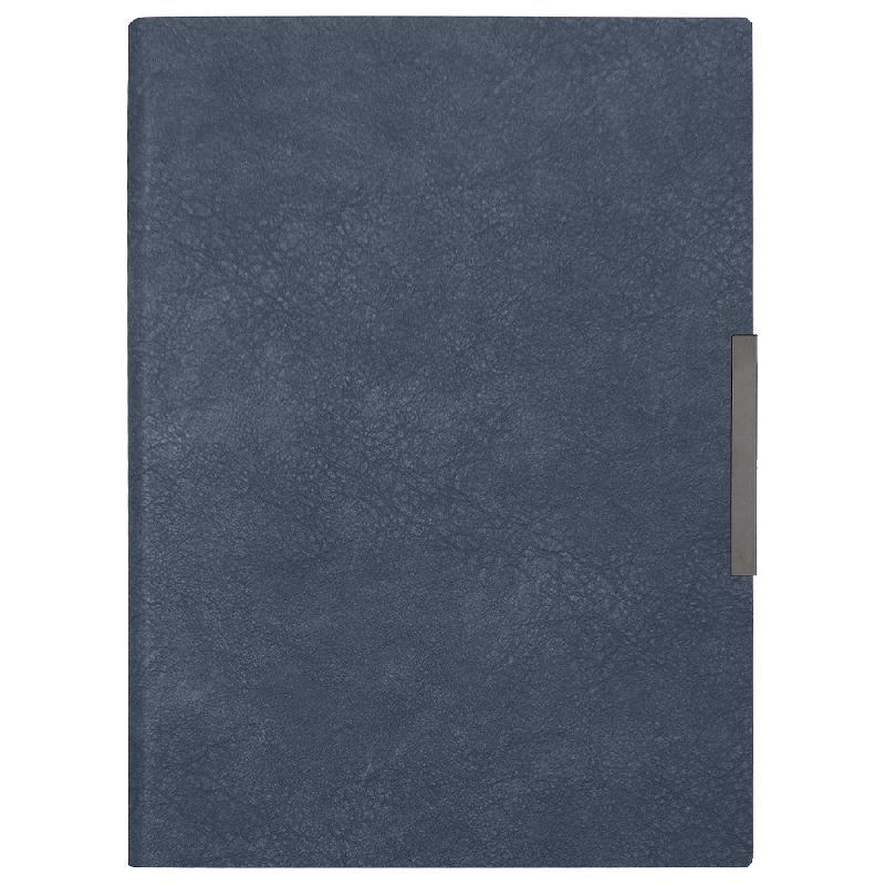 Ежедневник Flexy Foggia Shamois B5, недатированный, в гибкой обложке, в подарочной коробке