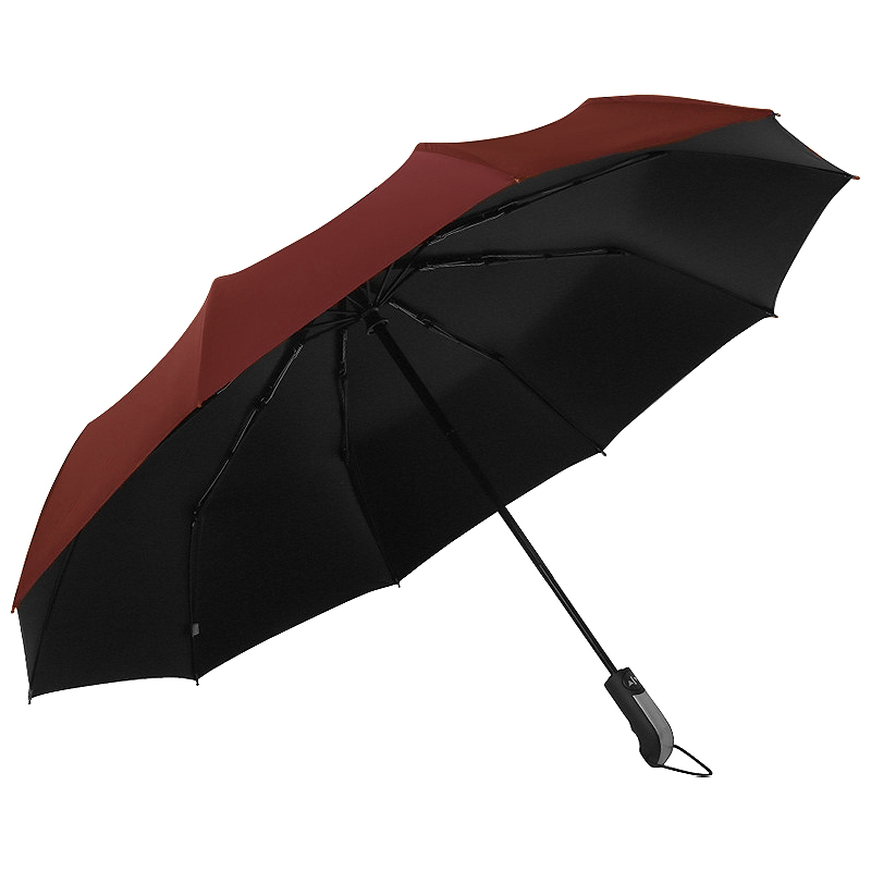 Зонт складной автоматический  Forest BERGEN, диаметр 116 см, 10 панелей, с UV защитой в подарочной коробке