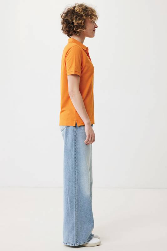 Рубашка поло Iqoniq Yosemite из переработанного хлопка-пике, унисекс, 220 г/м²