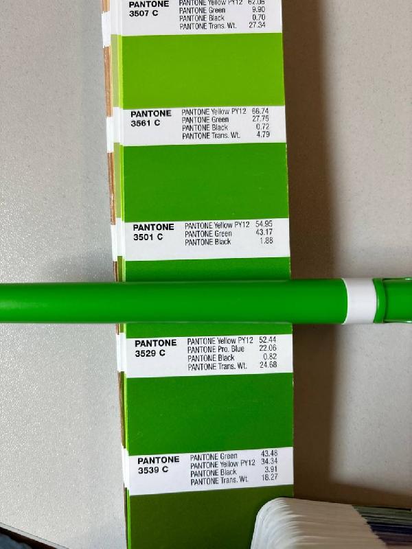 Ручка шариковая пластиковая Ravena Color