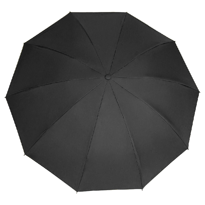 Зонт складной автоматический обратного сложения Forest Liverpool Reverse Safeclosing, диаметр 117 см, 10 панелей, с плавным закрытием, в подарочной коробке