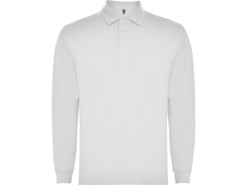 Рубашка поло Carpe мужская с длинным рукавом