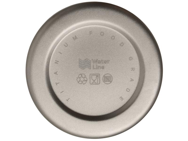 Бутылка для воды из титана Titan, 750 мл