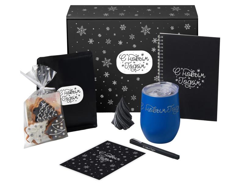 Подарочный набор Re:Start с термокружкой, кофе и блокнотом