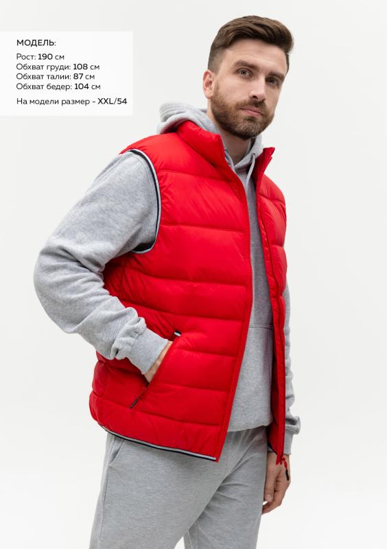 Жилет мужской STAN утепленный таффета 210T