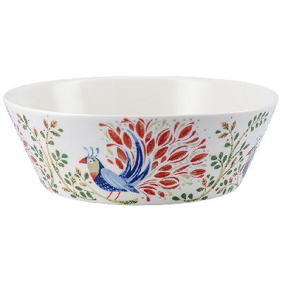 Салатник fantail bird из коллекции  of paradise, 900 мл