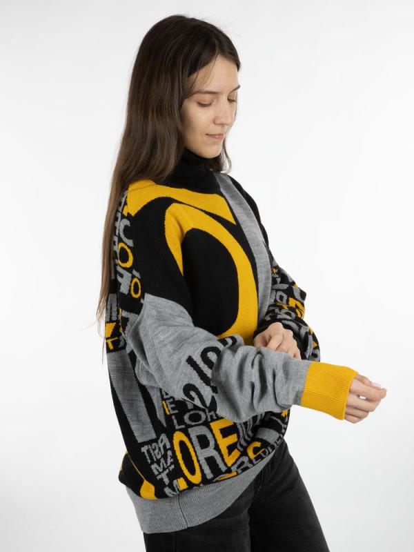 Свитер оверсайз на заказ Tricksy Net