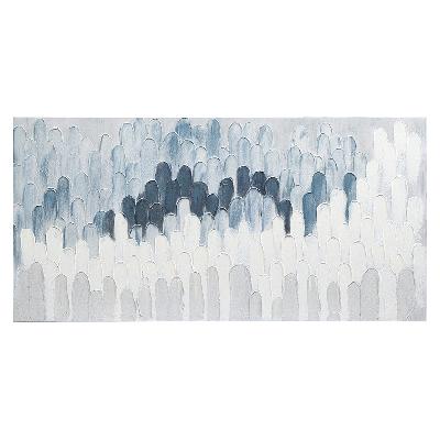 Панно декоративное с ручной росписью by feel, 140х70 см