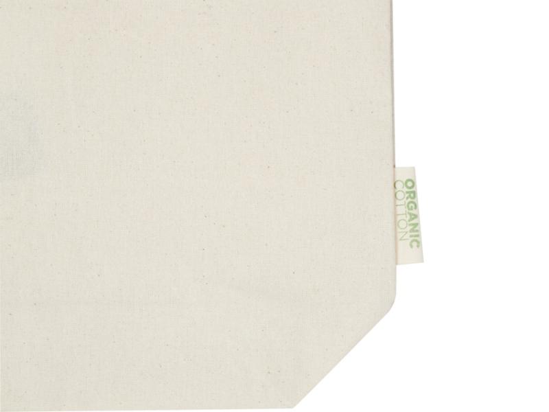 Эко-сумка из органического материала с широким дном Orissa