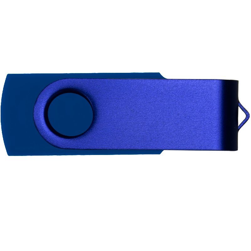 Флеш накопитель USB 2.0 Twister 16GB, пластик Софт Тачметалл