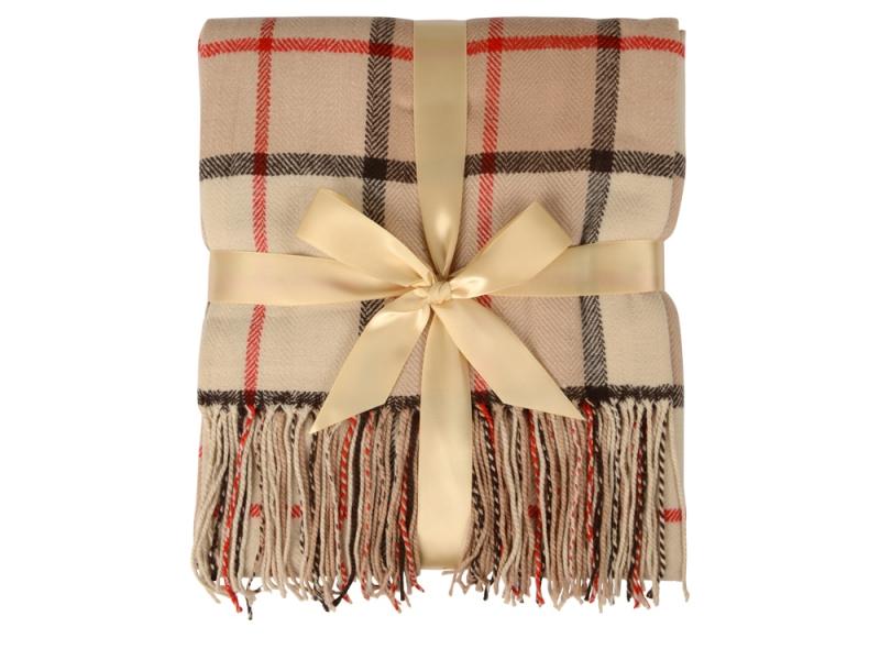Плед акриловый Tartan